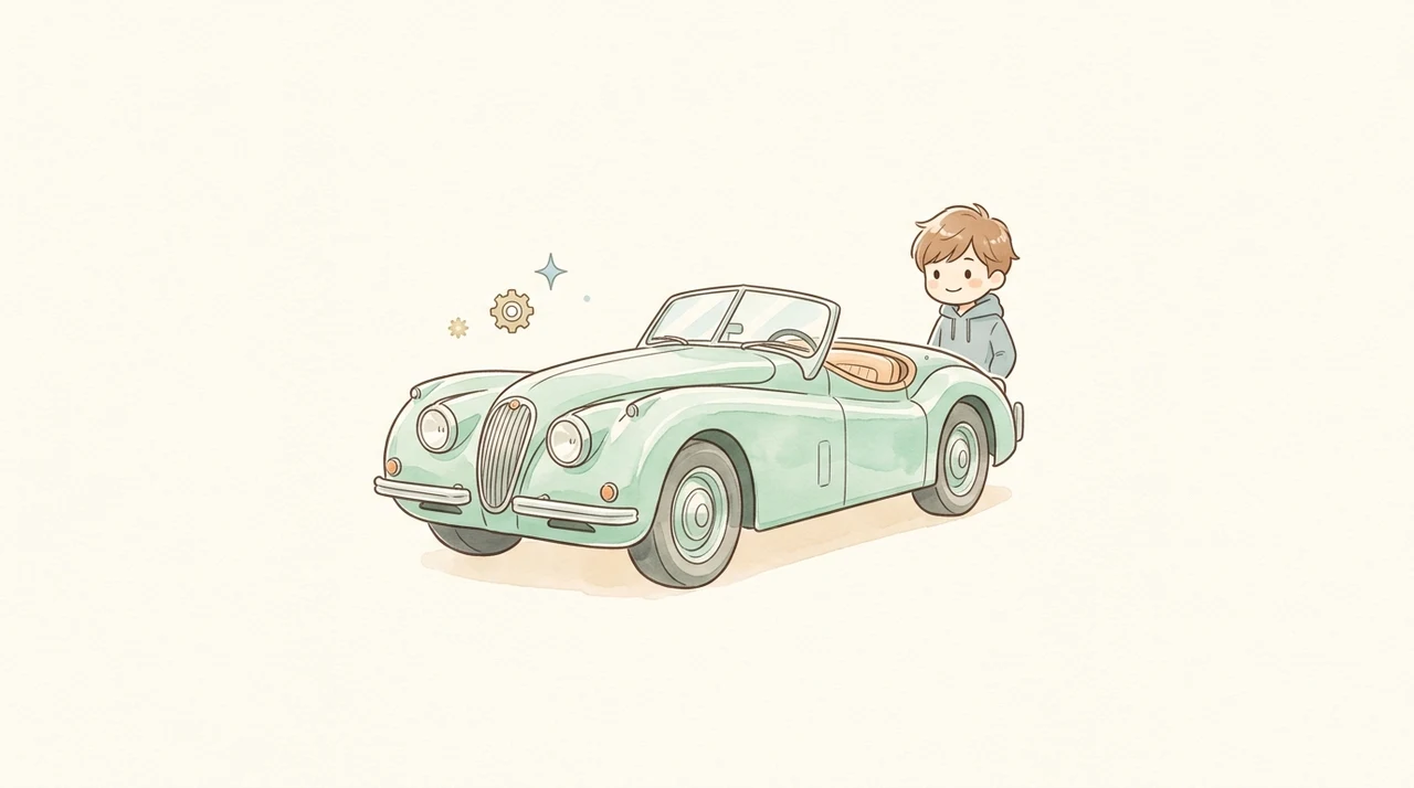 xk140と共通する基本性能