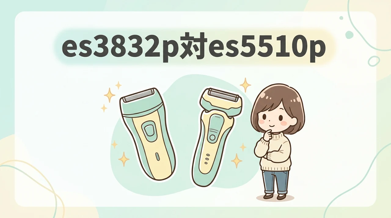 おすすめのes3832pとes5510pの2選